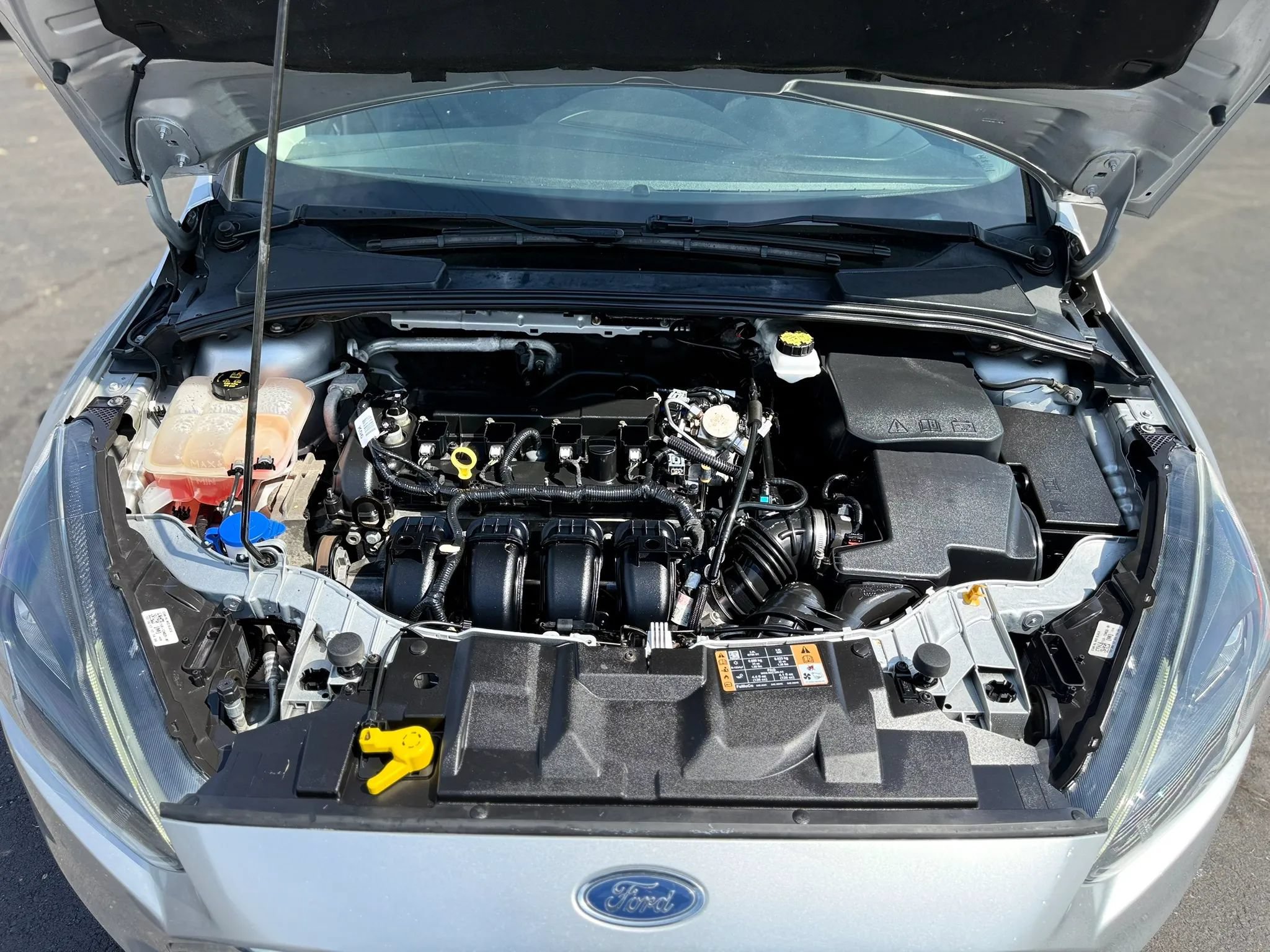 Used 2018 Ford Focus SEL FWD image 9