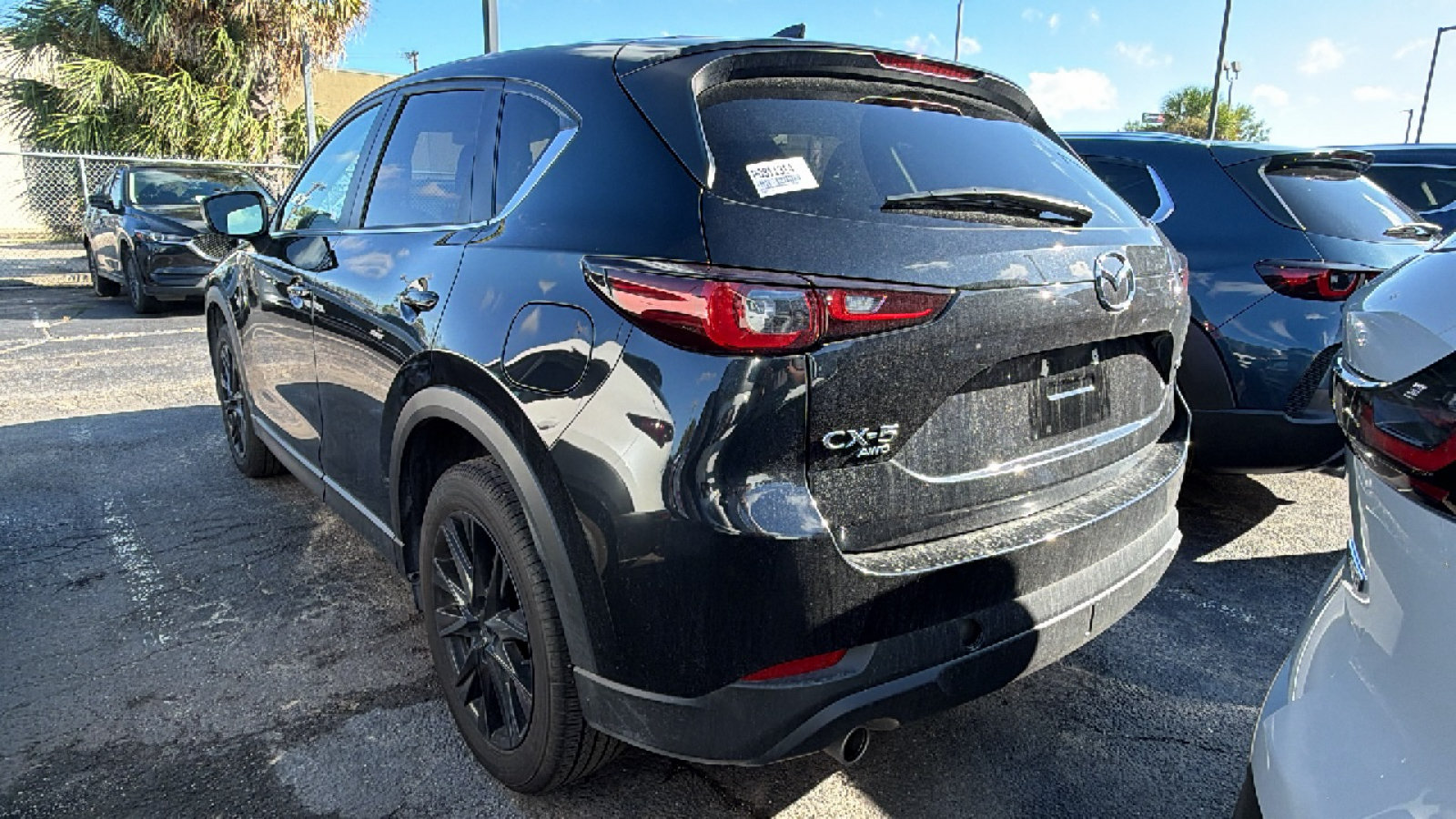 Used 2025 MAZDA CX-5 Carbon Edition AWD/4WD image 5