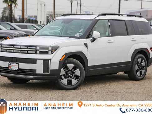 New 2026 Hyundai Santa Fe SEL image 1