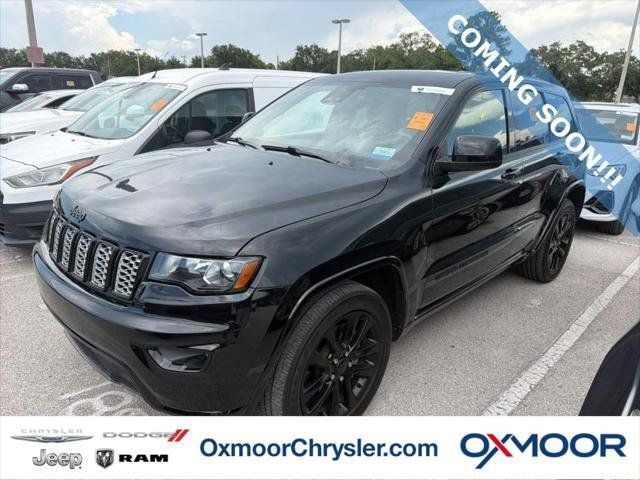 Certified 2020 Jeep Grand Cherokee Altitude RWD image 1