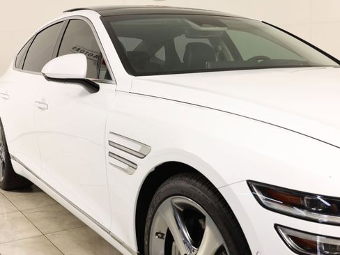 Used 2021 Genesis G80 3.5T w/ Prestige Package RWD image 38