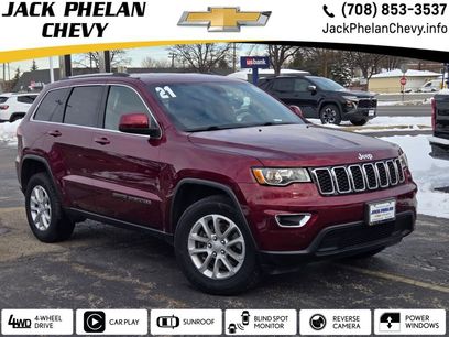 Used 2021 Jeep Grand Cherokee Laredo