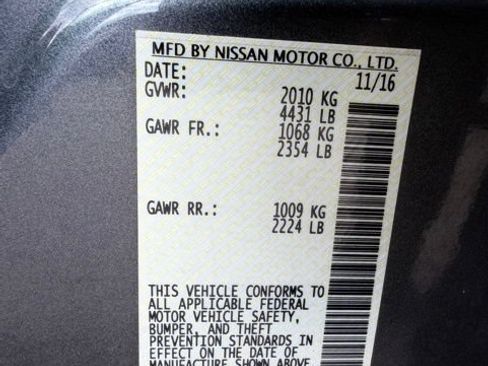 Used 2017 Nissan Leaf SL w/ Premium Package FWD image 39