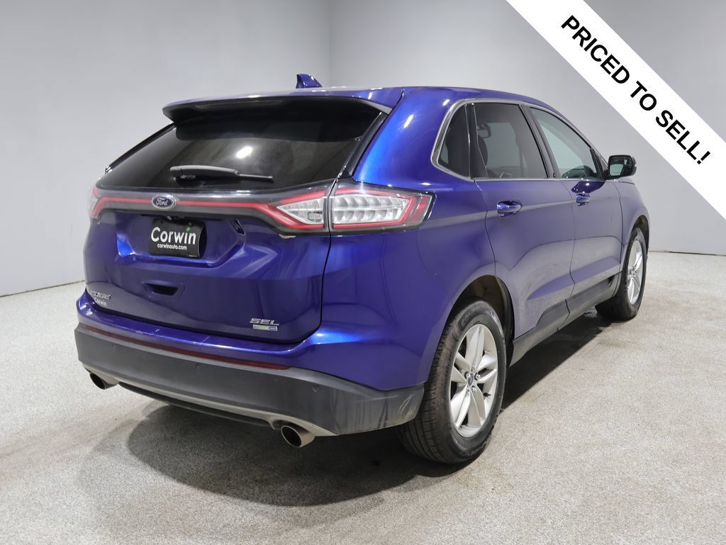 Used 2015 Ford Edge SEL AWD/4WD image 2