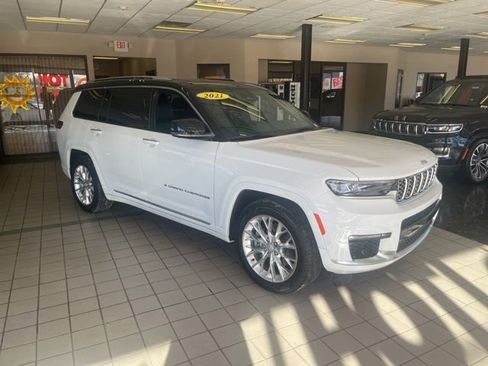 Used 2021 Jeep Grand Cherokee L Summit w/ Advanced Protech Group IV image 7