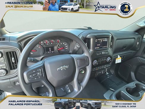 New 2026 Chevrolet Silverado 1500 Custom Trail Boss image 18