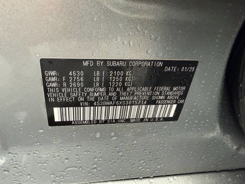 Used 2025 Subaru Legacy Premium image 11