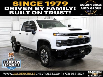Used 2024 Chevrolet Silverado 2500 Custom w/ Custom Value Package