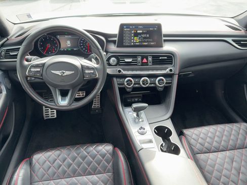 Used 2021 Genesis G70 3.3T w/ Sport Package image 25