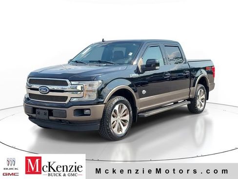 Used 2018 Ford F150 King Ranch w/ Equipment Group 601A Luxury AWD/4WD image 2