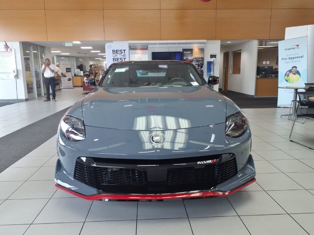 New 2027 Nissan Z Sport RWD image 3