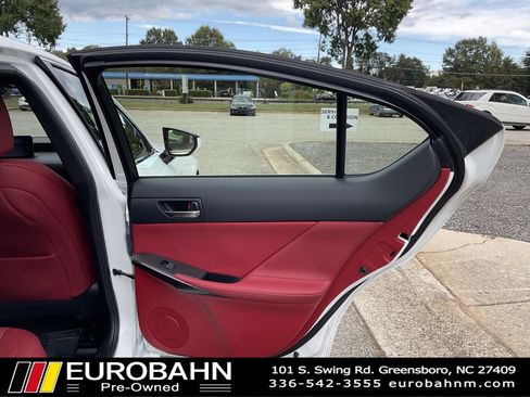Used 2022 Lexus IS 350 F Sport image 19