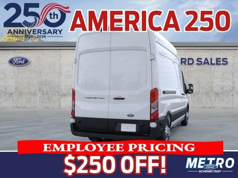 New 2026 Ford Transit 350 148 High Roof RWD image 8