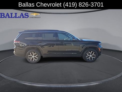 Used 2024 Jeep Grand Cherokee L Limited w/ Luxury Tech Group II AWD/4WD image 9