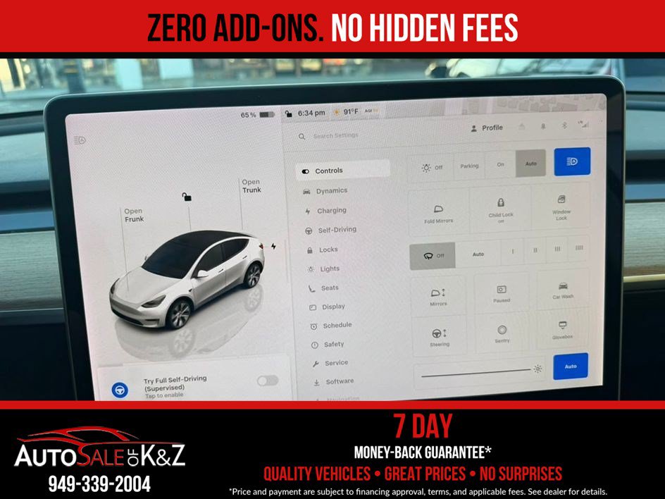 Used 2022 Tesla Model Y Long Range AWD/4WD image 37