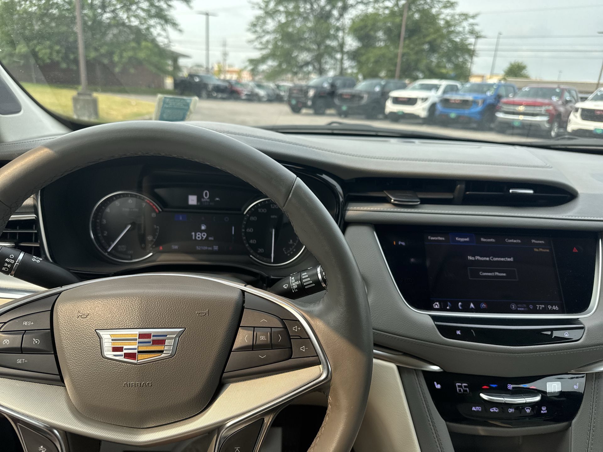 Used 2022 Cadillac XT5 Premium Luxury AWD/4WD image 11