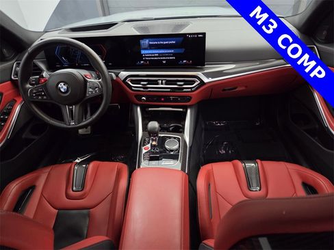 Used 2024 BMW M3 Competition w/ Executive Package image 19