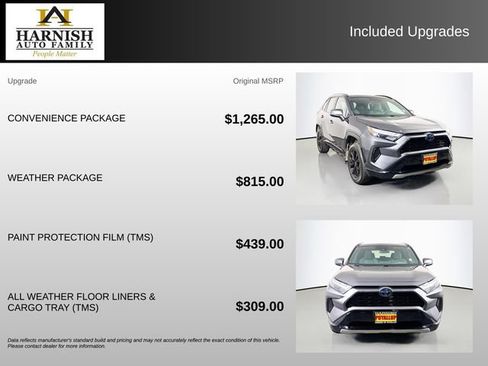 Used 2024 Toyota RAV4 SE w/ Convenience Package AWD/4WD image 4
