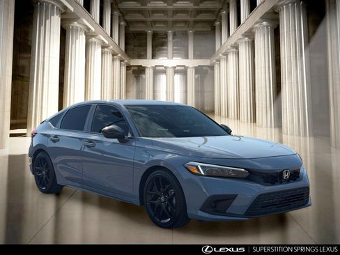 Used 2024 Honda Civic Sport image 2