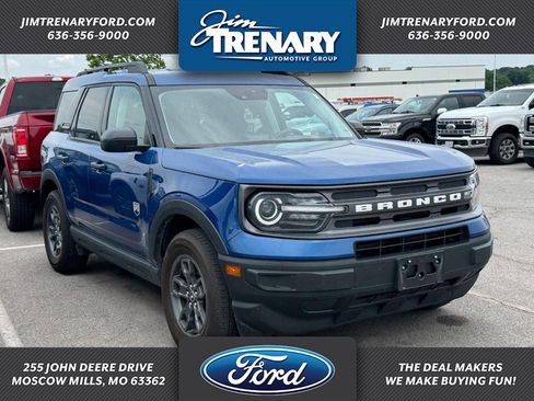 Used 2024 Ford Bronco Sport Big Bend AWD/4WD image 1
