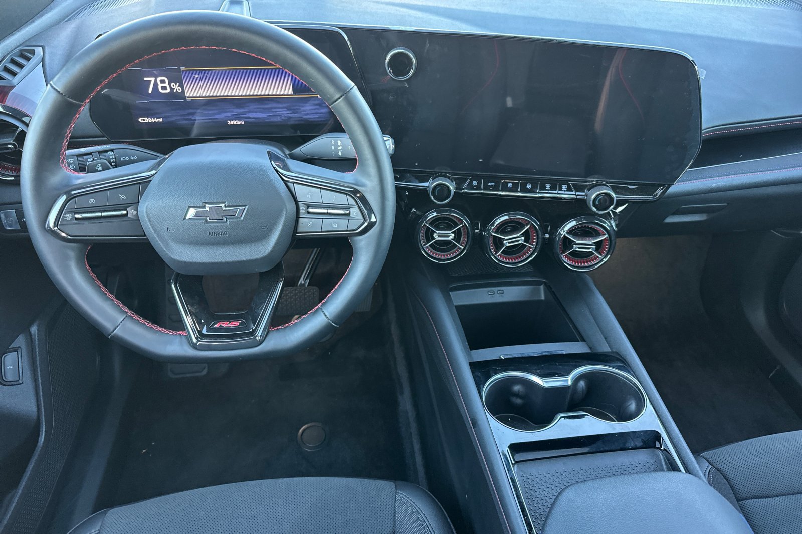Used 2026 Chevrolet Blazer EV RS FWD image 16