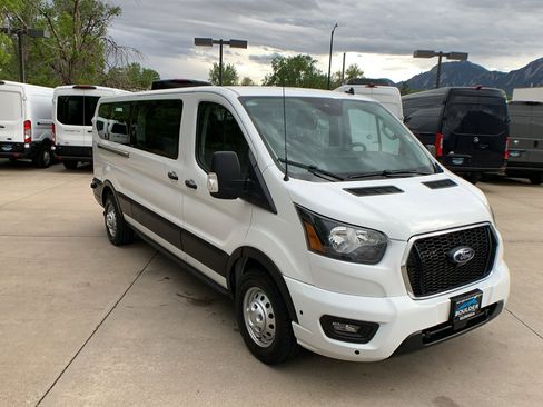 Used 2024 Ford Transit 350 XLT AWD/4WD image 7