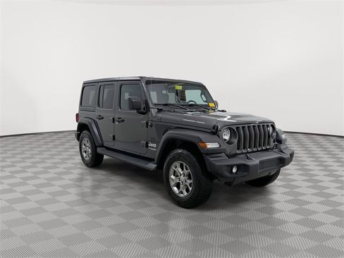 Used 2020 Jeep Wrangler Unlimited Sport image 13