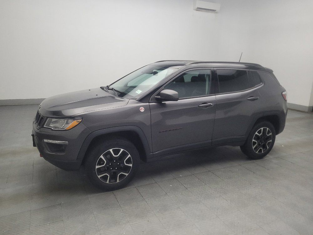Used 2021 Jeep Compass Trailhawk AWD/4WD image 2
