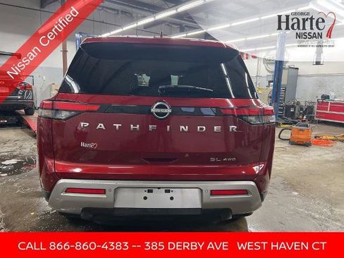 Certified 2022 Nissan Pathfinder SL image 4