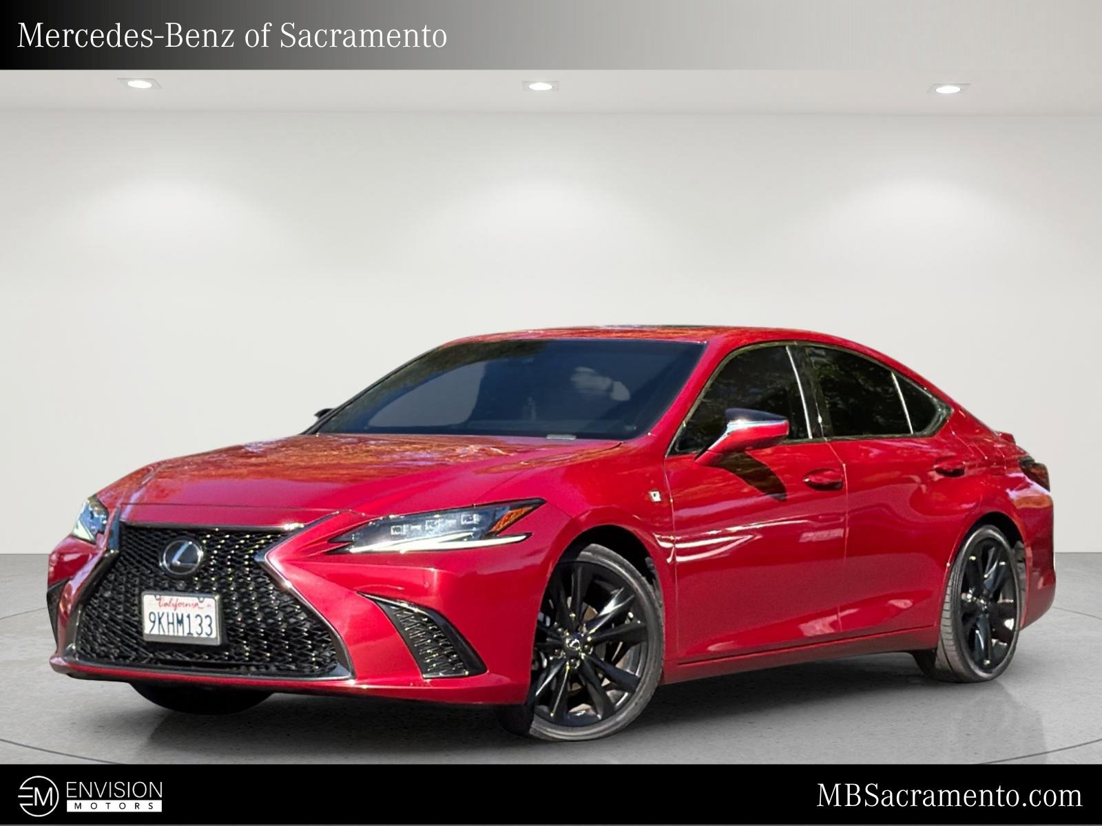 Used 2024 Lexus ES 300h F Sport w/ Accessory Package (Z2) FWD image 1