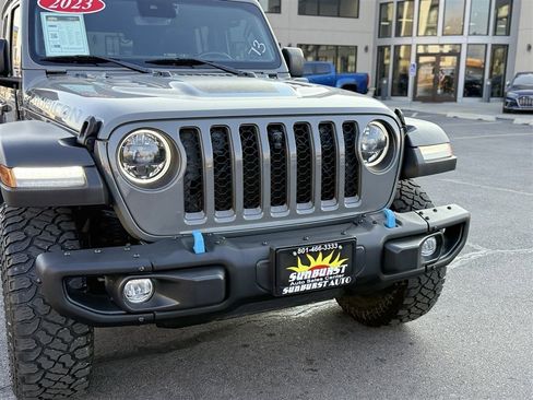 Used 2023 Jeep Wrangler Unlimited Rubicon 4xe w/ Steel Bumper Group image 11