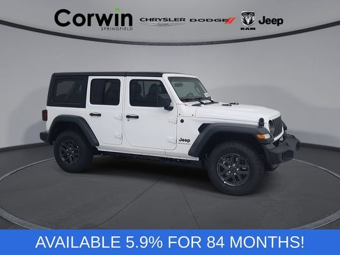 New 2026 Jeep Wrangler Unlimited Sport AWD/4WD image 1