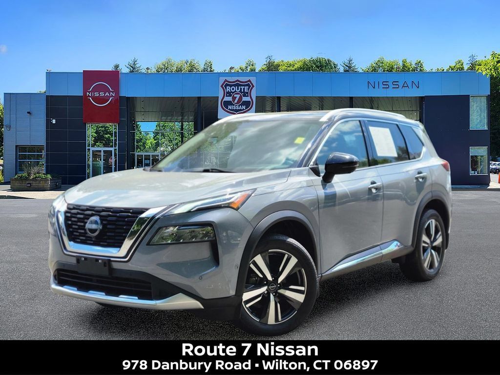 Certified 2023 Nissan Rogue Platinum w/ Platinum Premium Package AWD/4WD image 1