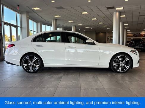 Used 2025 Mercedes-Benz C 300 Sedan image 7