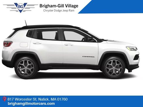 New 2026 Jeep Compass Limited w/ Sun, Sound & Navigation Group image 2