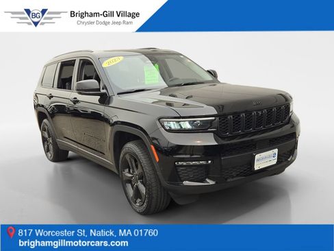 Used 2023 Jeep Grand Cherokee L Limited w/ Luxury Tech Group II AWD/4WD image 1