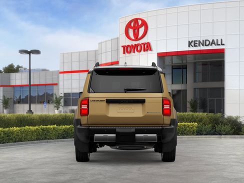 New 2026 Toyota Land Cruiser AWD/4WD image 10