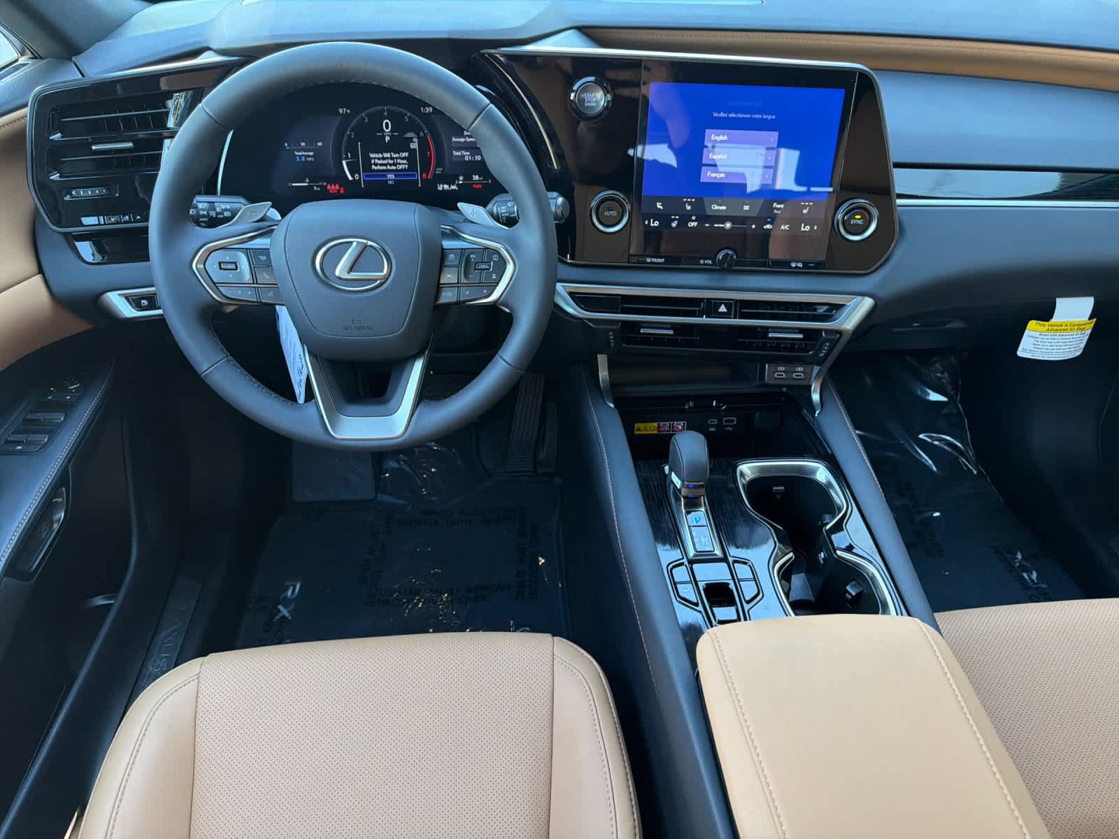 New 2026 Lexus RX 350 AWD w/ Accessory Package (Z1) image 14