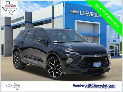 Used 2024 Chevrolet Blazer RS w/ Driver Confidence II Package