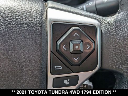 Used 2021 Toyota Tundra 1794 Edition AWD/4WD image 8