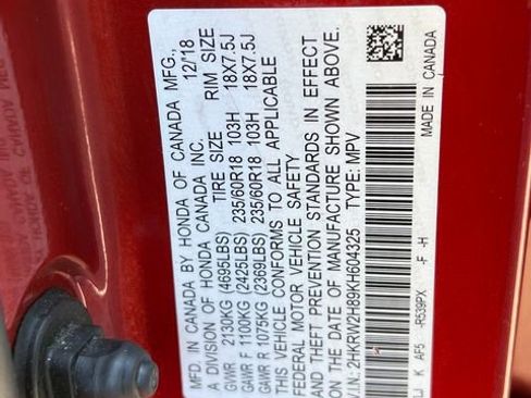 Used 2019 Honda CR-V EX-L image 29