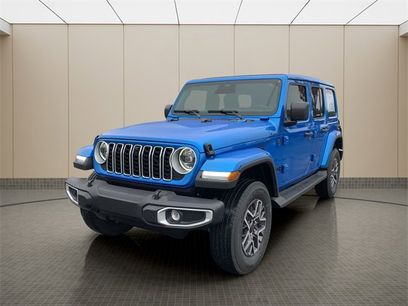 New 2026 Jeep Wrangler Sahara