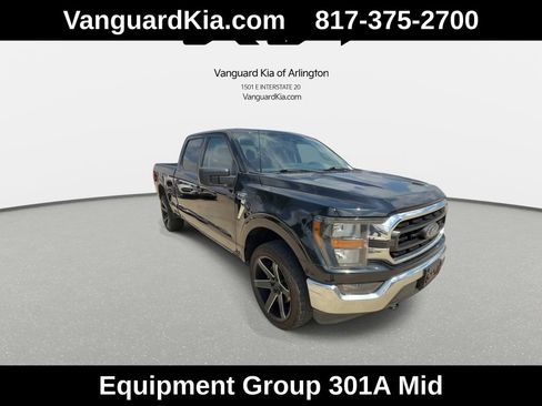 Used 2023 Ford F150 XLT w/ Equipment Group 301A Mid AWD/4WD image 2