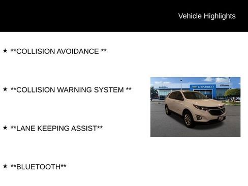 Used 2021 Chevrolet Equinox LS w/ LS Convenience Package image 2