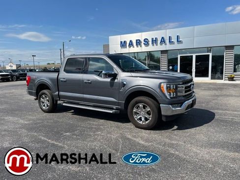 Used 2023 Ford F150 Lariat w/ Bed Utility Package AWD/4WD image 1