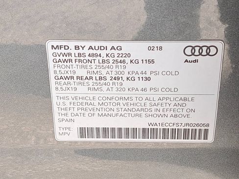 Used 2018 Audi Q3 2.0T Premium AWD/4WD image 39