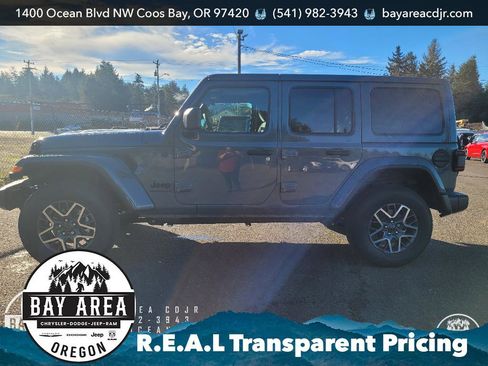 New 2026 Jeep Wrangler Sahara w/ Safety Group image 12