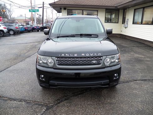Used 2011 Land Rover Range Rover Sport Supercharged image 8