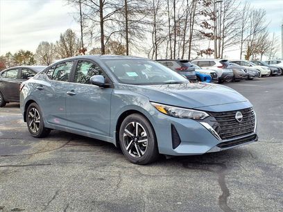 New 2025 Nissan Sentra SV w/ All-Weather Package