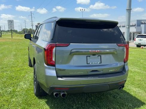 Used 2022 GMC Yukon AT4 w/ Max Trailering Package AWD/4WD image 5
